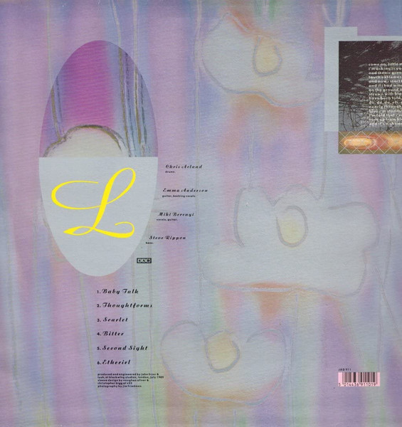 Lush - Scar | 4AD (JAD 911) - 2