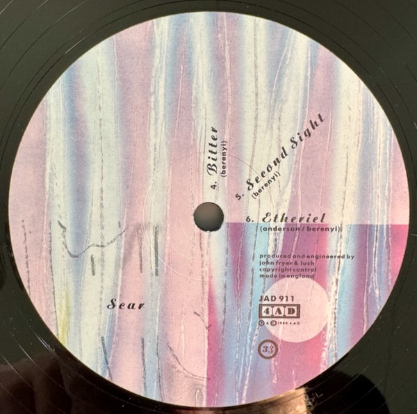 Lush - Scar | 4AD (JAD 911) - 4