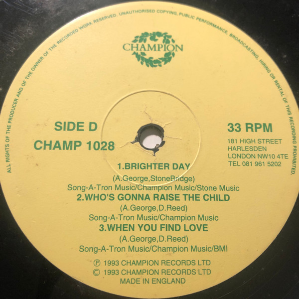 Robin S. - Show Me Love | Champion (CHAMP 1028) - 2