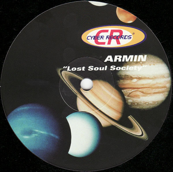 Armin van Buuren - Lost Soul Society | Cyber Records (CR 029) - 2 Armin van Buuren - Lost Soul Society | Cyber Records (CR 029) - 2