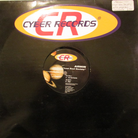 Armin van Buuren - Lost Soul Society | Cyber Records (CR 029) - 3 Armin van Buuren - Lost Soul Society | Cyber Records (CR 029) - 3