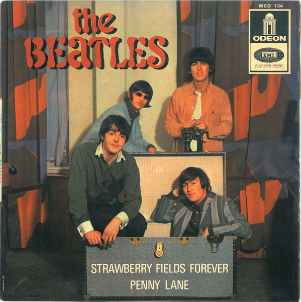 The Beatles - Strawberry Fields Forever / Penny Lane | Odeon (MEO 134)