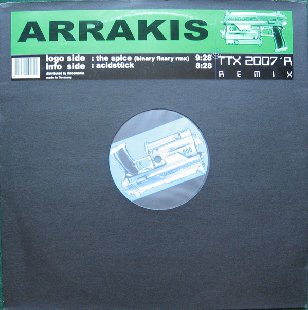 Arrakis - The Spice (Remix) | Tracid Traxxx (TTX 2007´R)