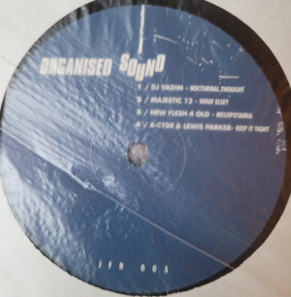 Various - Organised Sound | Jazz Fudge (JFR 005) - 3
