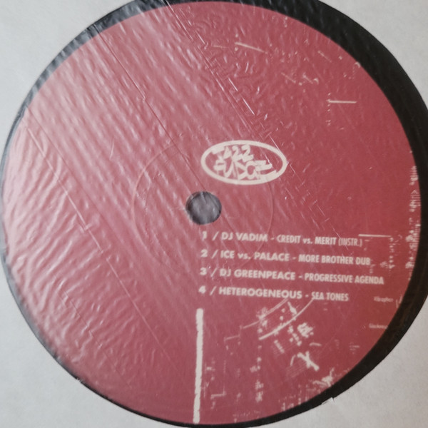 Various - Organised Sound | Jazz Fudge (JFR 005) - 4