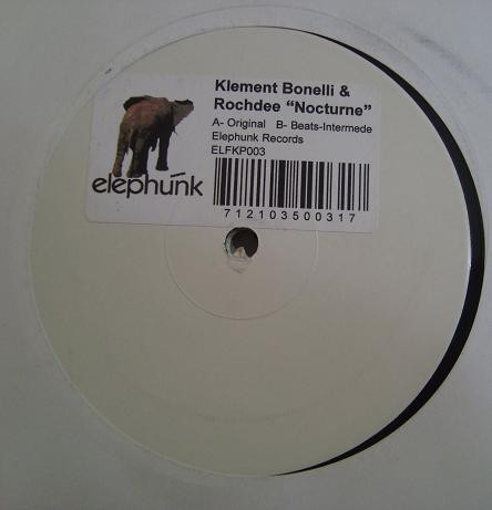 Klement Bonelli & Rochdee - Nocturne | Elephunk Records (ELFKP 003)
