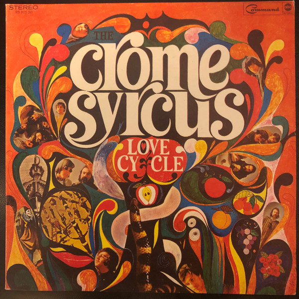 The Crome Syrcus - Love Cycle | Fabelsound (MTB 012) - main The Crome Syrcus - Love Cycle | Fabelsound (MTB 012) - main