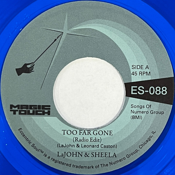 LaJohn & Sheela - Too Far Gone | Magic Touch Records (ES-088)