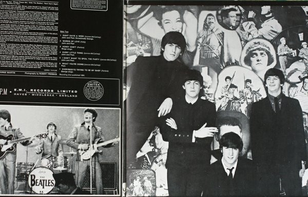 The Beatles - Beatles For Sale | Parlophone (1A 062-04200) - 4
