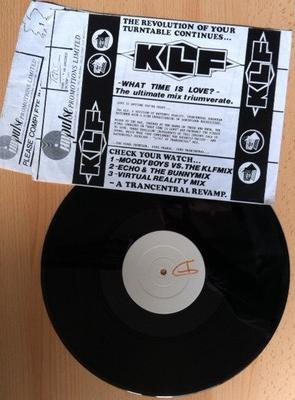 The KLF - What Time Is Love? (Remodelled & Remixed) | KLF Communications (KLF 004Y) The KLF - What Time Is Love? (Remodelled & Remixed) | KLF Communications (KLF 004Y)