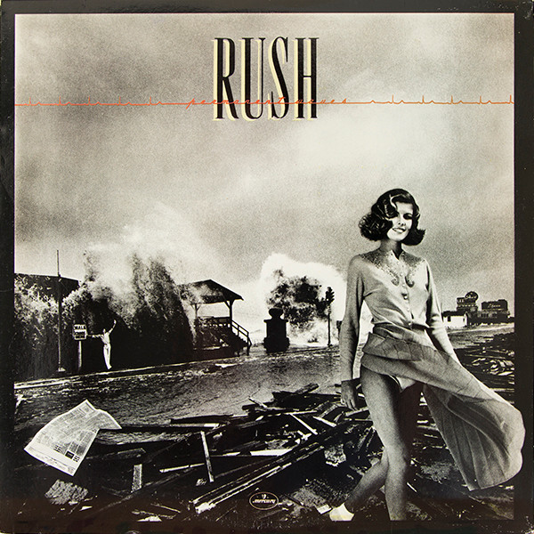 Rush - Permanent Waves | Mercury (SRM 1-4001) Rush - Permanent Waves | Mercury (SRM 1-4001)