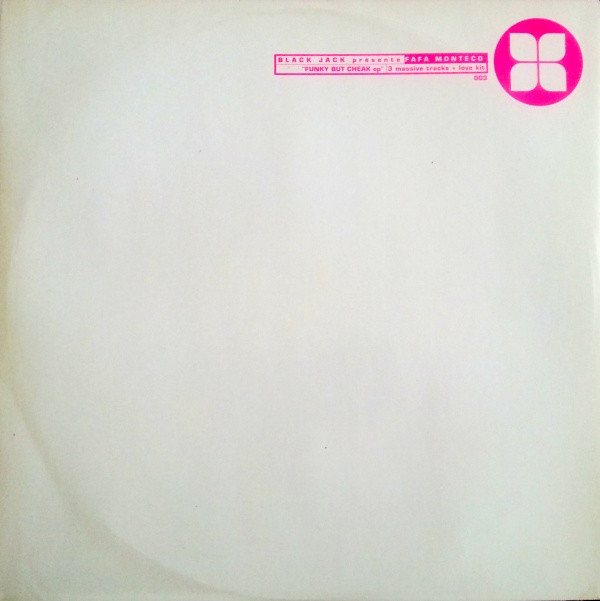 Fafa Monteco - Funky But Cheak EP | Black Jack (BLACKJACK 003)