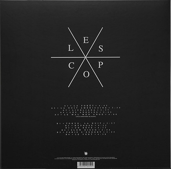 Mathieu Lescop - Lescop | Pop Noire (POPN001B/LP) - 2