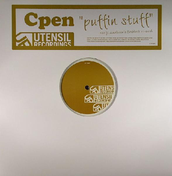Cpen - Puffin Stuff | Utensil Recordings (UTR 0009)