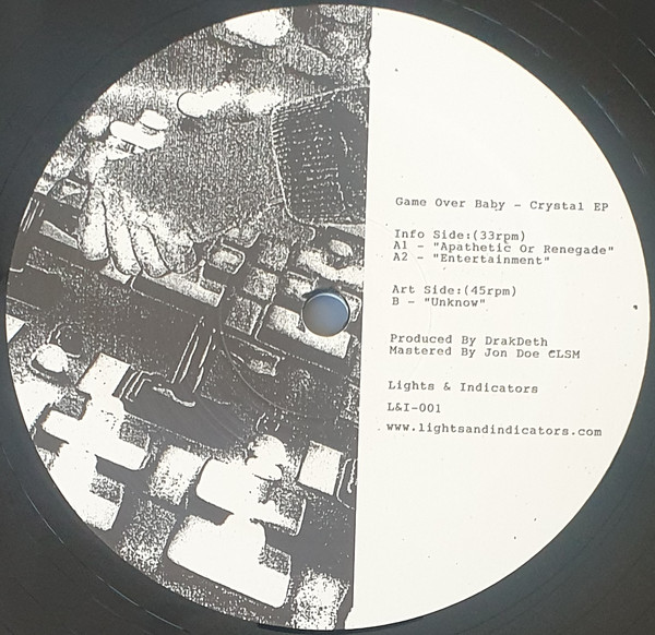 Game Over Baby - Crystal EP | Lights & Indicators (L&I-001)