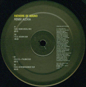 Fathers Of Sound - Remix Alexia | Sony Music (FOSP1) - main