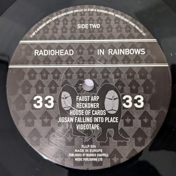Radiohead - In Rainbows | XL Recordings (XLLP 324) - 3