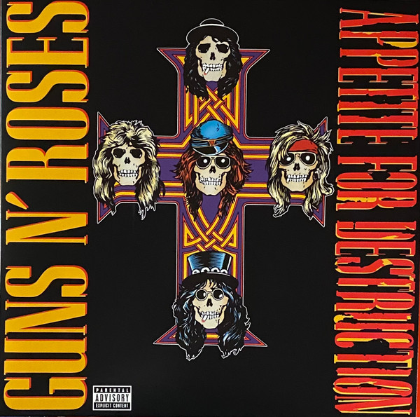 Guns N' Roses - Appetite For Destruction | Geffen Records (00720642414811)