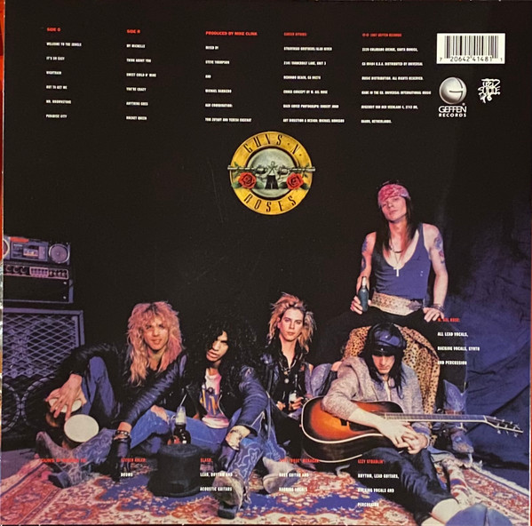 Guns N' Roses - Appetite For Destruction | Geffen Records (00720642414811) - 2