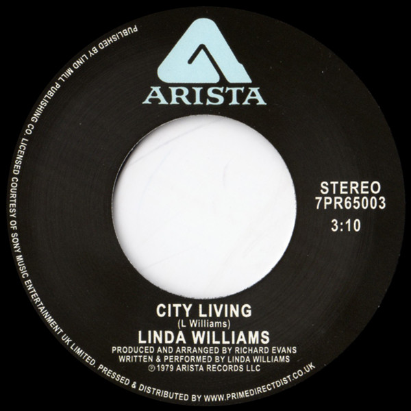 Linda Williams - Elevate Our Minds | Arista (7PR65003) - 2
