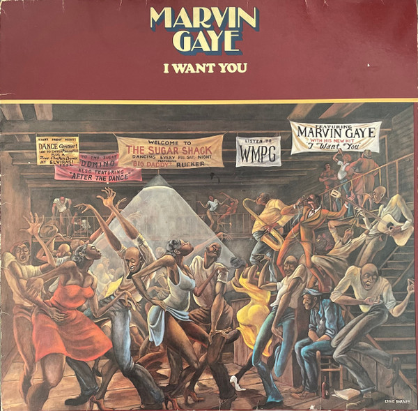 Marvin Gaye - I Want You | Tamla Motown (1 C 062-97 573) - main