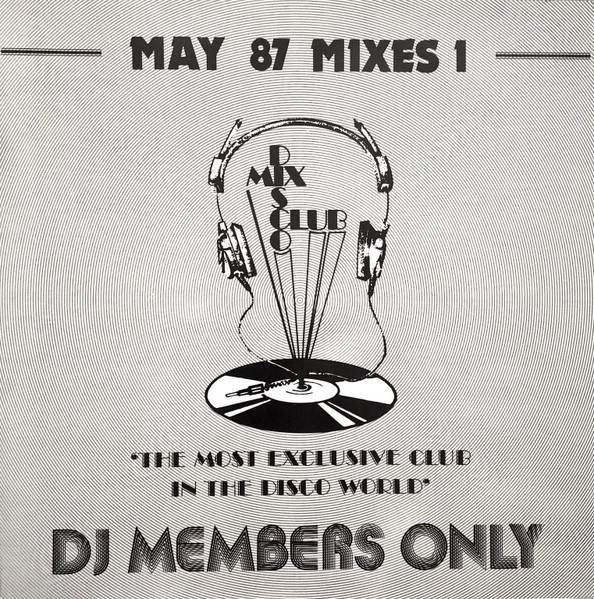 Various - May 87 - Mixes 1 | DMC (DMC 52/1) - main