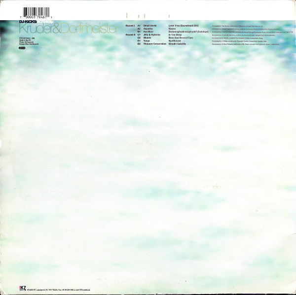Kruder & Dorfmeister - DJ-Kicks: | !K7 (!K7046lp) - 2