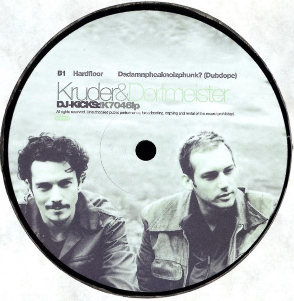 Kruder & Dorfmeister - DJ-Kicks: | !K7 (!K7046lp) - 4