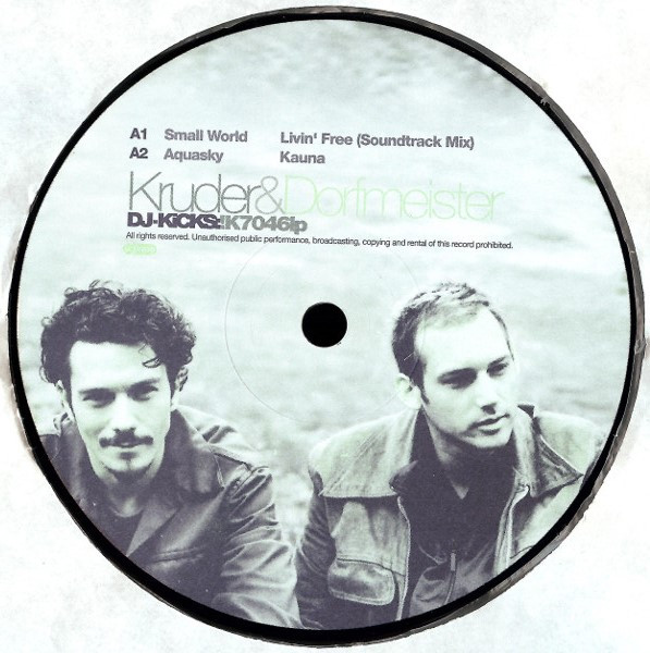 Kruder & Dorfmeister - DJ-Kicks: | !K7 (!K7046lp) - 3