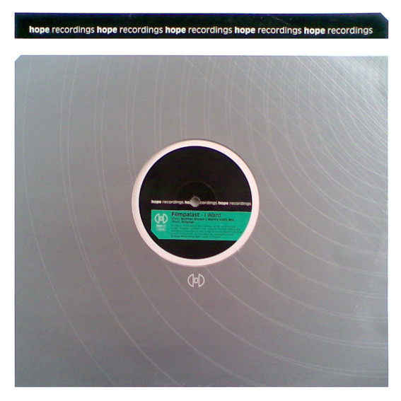 Filmpalast - I Want | Hope Recordings (HOPE 026)