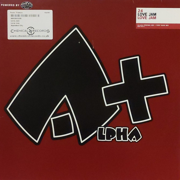 Love Jam - Love Jam | Alpha+ (ABCD 0324-6)