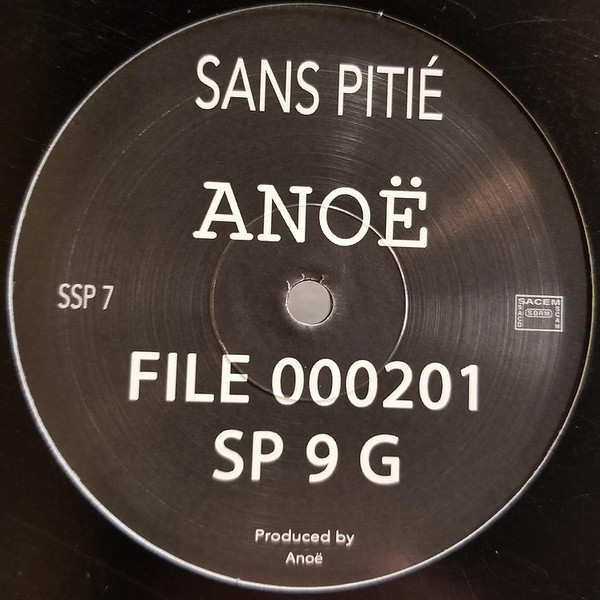 Anoe-Onuk - SSP 7 | Sans Pitie (SSP 7)