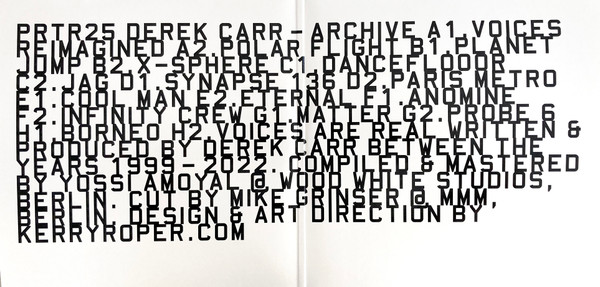 Derek Carr - Archive | Pariter (PRTR25) - 2