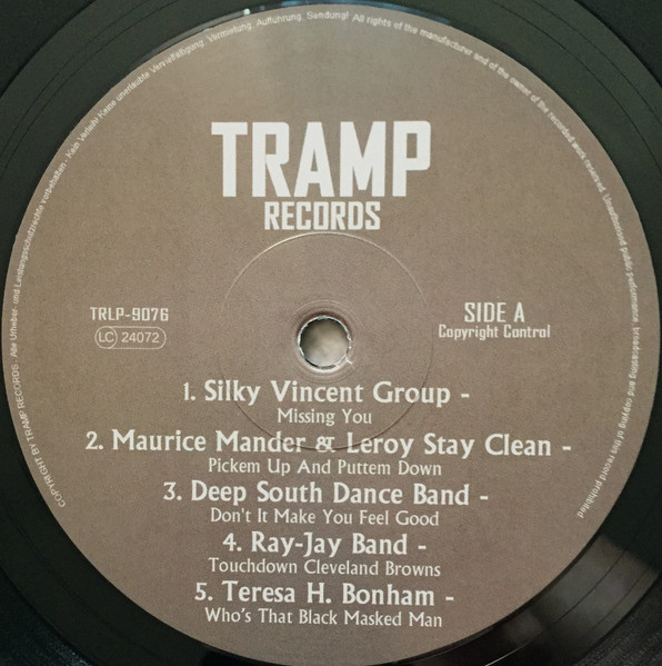 Various - Can You Feel It? (Modern Soul, Disco & Boogie 1976-86) | Tramp Records (TRLP-9076) - 3