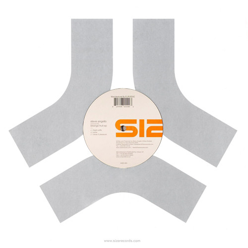 Steve Angello - Strange Fruit EP | Size Records (SIZE 003) - main Steve Angello - Strange Fruit EP | Size Records (SIZE 003) - main