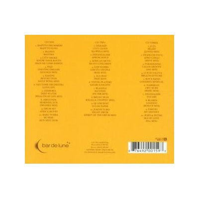 Various - Best Of African Beats | Bar De Lune (BARDCD36) - 2 Various - Best Of African Beats | Bar De Lune (BARDCD36) - 2
