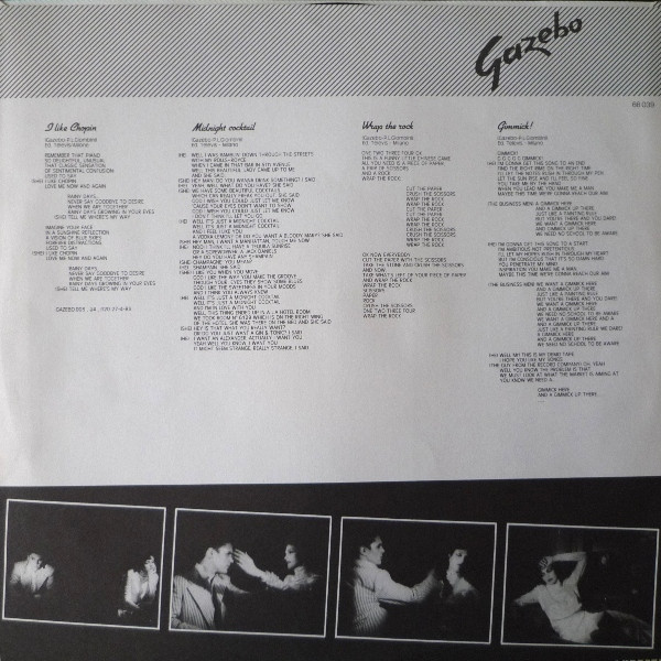 Gazebo - Gazebo | Baby Records (66.039) - 6 Gazebo - Gazebo | Baby Records (66.039) - 6