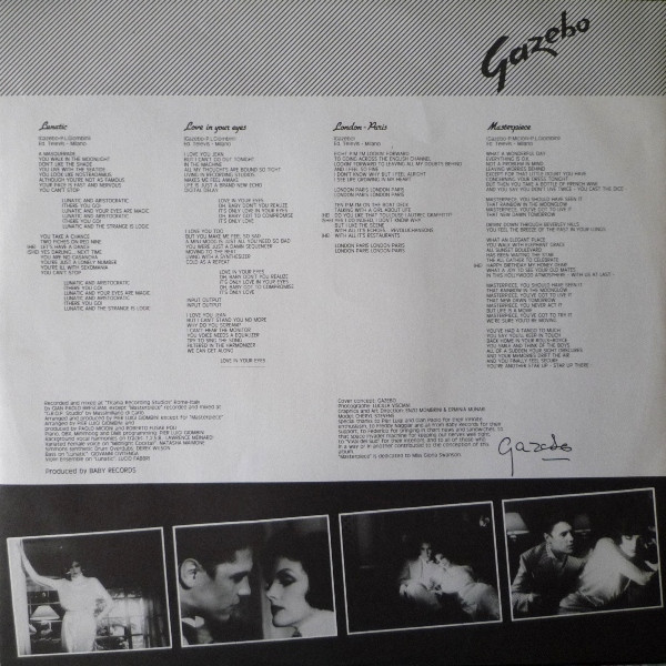 Gazebo - Gazebo | Baby Records (66.039) - 5 Gazebo - Gazebo | Baby Records (66.039) - 5