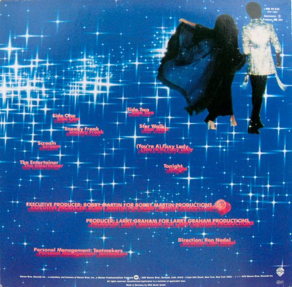 Larry Graham With Graham Central Station - Star Walk | Warner Bros. Records (WB 56 630)