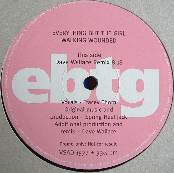 Everything But The Girl - Walking Wounded | Virgin (VSADJ1577) - 2
