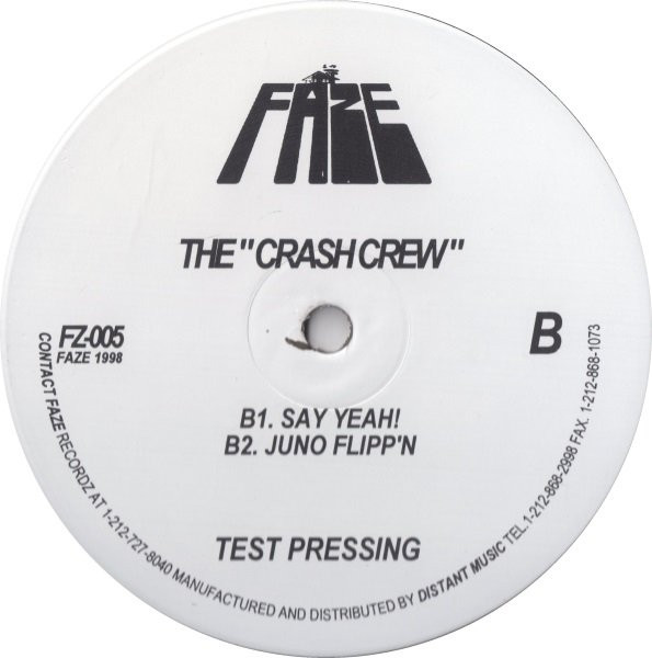 Crash - Funky People | Faze Recordz (FZ-005) - 2