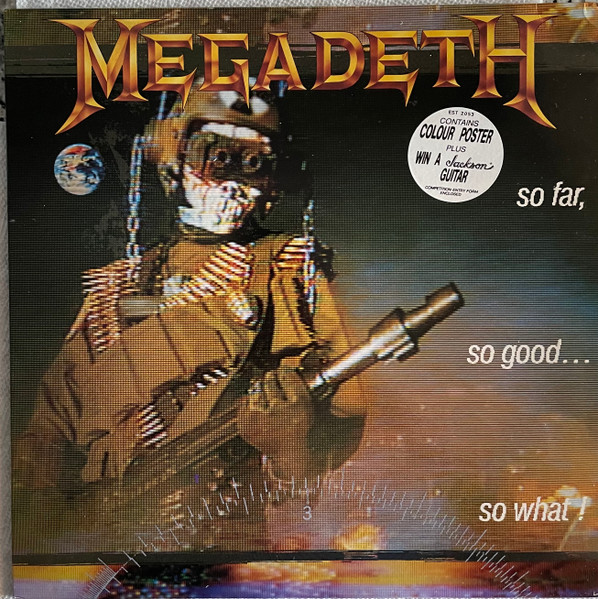Megadeth - So Far, So Good... So What! | Capitol Records (EST 2053) - main