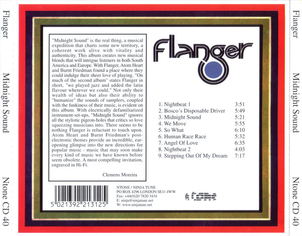 Flanger - Midnight Sound | Ntone (Ntone CD 40) - 2