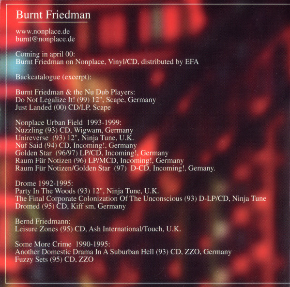 Flanger - Midnight Sound | Ntone (Ntone CD 40) - 4