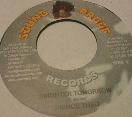 Prince Theo - Brighter Tomorrow | Sound Proof (none) - main