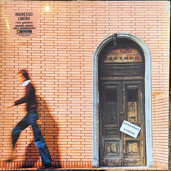 Rino Gaetano - Ingresso Libero | Sony Music (19958420301)