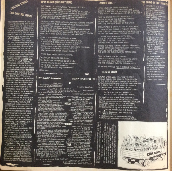 The Clash - Sandinista! | CBS (FSLN 1) - 11 The Clash - Sandinista! | CBS (FSLN 1) - 11