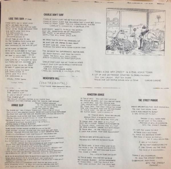 The Clash - Sandinista! | CBS (FSLN 1) - 13 The Clash - Sandinista! | CBS (FSLN 1) - 13