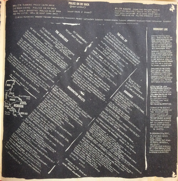 The Clash - Sandinista! | CBS (FSLN 1) - 12 The Clash - Sandinista! | CBS (FSLN 1) - 12