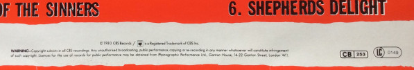 The Clash - Sandinista! | CBS (FSLN 1) - 15 The Clash - Sandinista! | CBS (FSLN 1) - 15